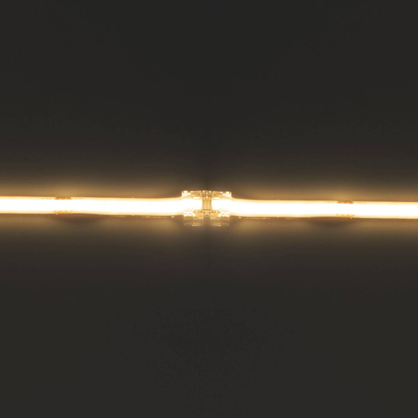 Kanlux Verbinder für LED Streifen einfarbig 8mm gerade 38472