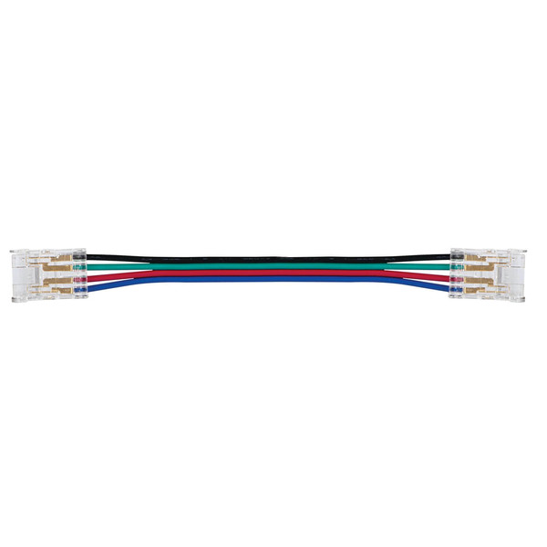 Kanlux Verbinder für LED Streifen RGB 10mm Verbindungskabel 38476