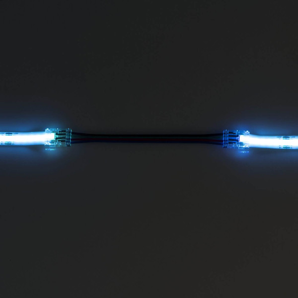 Kanlux Verbinder für LED Streifen RGB 10mm Verbindungskabel 38476