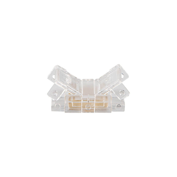 Kanlux 2x Verbinder für LED Streifen einfarbig 8mm gerade 38477