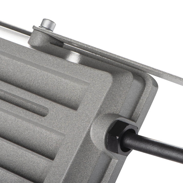 Kanlux LED Fluter Acete 30W CCT warm-/neutral-/tageslichtweiss 3000K/4000K/6500K Bewegungsmelder IP44 Grau Aluminium 38497