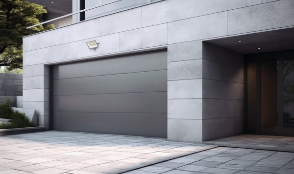 Kanlux LED Fluter Acete 50W CCT warm-/neutral-/tageslichtweiss 3000K/4000K/6500K Bewegungsmelder IP44 Grau Aluminium 38498