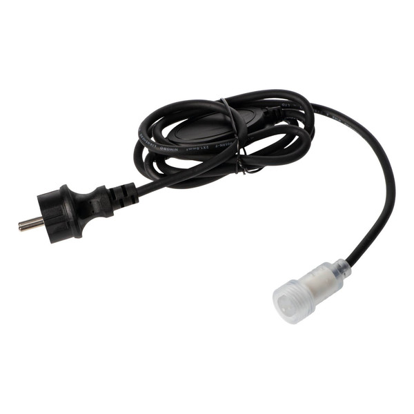 Kanlux Anschlusskabel für LED Lichtschlauch Givro mit Stecker 38590