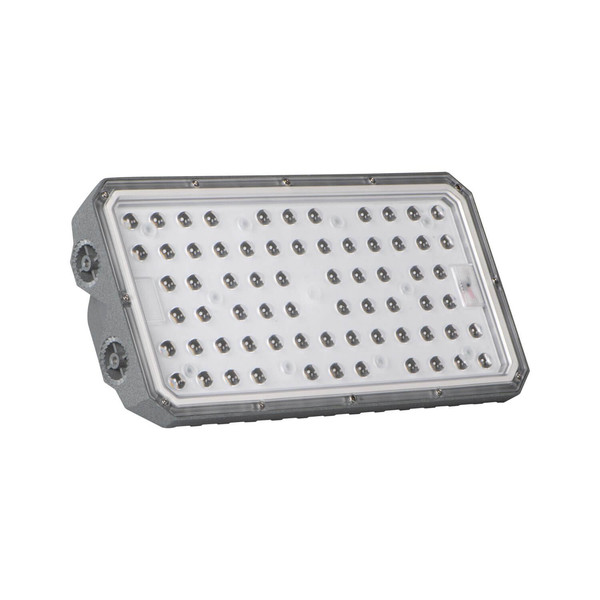 Kanlux LED Fluter Stader 200W neutralweiss 4000K IP66 Grau Aluminium 36cm 38600