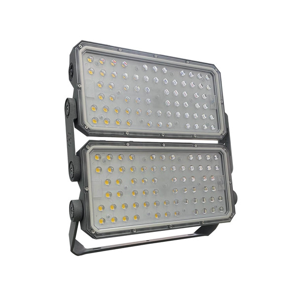 Kanlux LED Fluter Stader 200W neutralweiss 4000K IP66 Grau Aluminium 36cm 38600