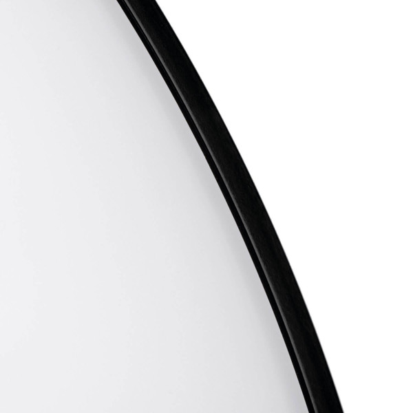 Kanlux LED Deckenleuchte S Plafon 20W CCT warm-/tageslichtweiss 3000-6500K dimmbar WLAN App Schwarz Ø39cm 38610