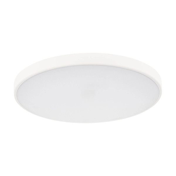 Kanlux LED Deckenleuchte S Plafon 20W CCT warm-/tageslichtweiss 3000-6500K dimmbar WLAN App Weiß Ø39cm 38611