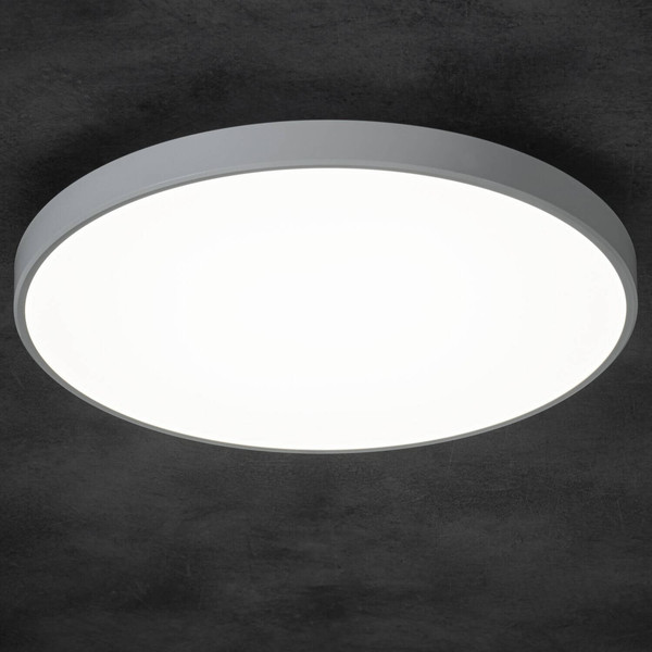 Kanlux LED Deckenleuchte S Plafon 20W CCT warm-/tageslichtweiss 3000-6500K dimmbar WLAN App Weiß Ø39cm 38611