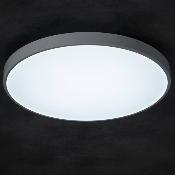 Kanlux LED Deckenleuchte S Plafon 20W CCT warm-/tageslichtweiss 3000-6500K dimmbar WLAN App Weiß Ø39cm 38611