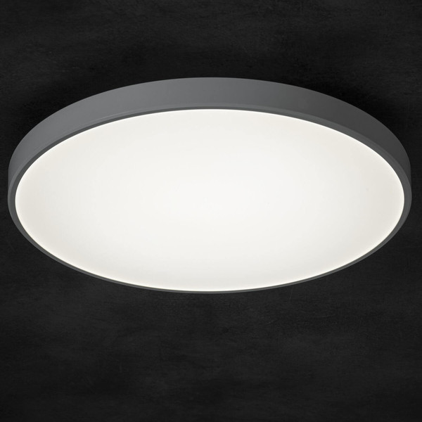 Kanlux LED Deckenleuchte S Plafon 20W CCT warm-/tageslichtweiss 3000-6500K dimmbar WLAN App Weiß Ø39cm 38611