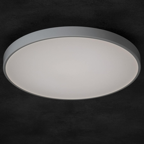 Kanlux LED Deckenleuchte S Plafon 20W CCT warm-/tageslichtweiss 3000-6500K dimmbar WLAN App Weiß Ø39cm 38611