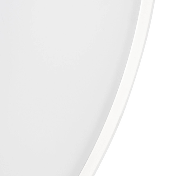 Kanlux LED Deckenleuchte S Plafon 20W CCT warm-/tageslichtweiss 3000-6500K dimmbar WLAN App Weiß Ø39cm 38611