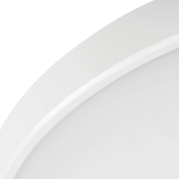 Kanlux LED Deckenleuchte S Plafon 20W CCT warm-/tageslichtweiss 3000-6500K dimmbar WLAN App Weiß Ø39cm 38611