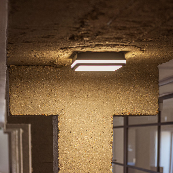 Kanlux LED- Deckenleuchte BENO ССЕ Graphit IP54 38779