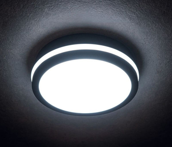 Kanlux 38784 BENO CCT LED Deckenleuchte 24-30W IP54 Sensor