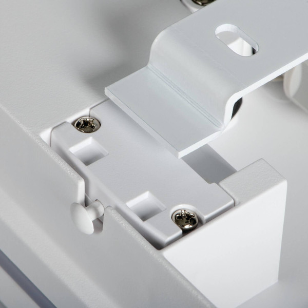 Kanlux LED Deckenleuchte Beno rund 30W einstellbar CCT warm-/neutralweiss 3000K/3500K/4000K Bewegungsmelder IP65 Weiß Ø26cm 38785