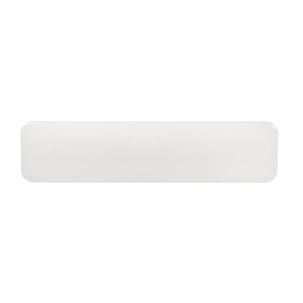 Kanlux LED Langfeldleuchte Lincea 24W einstellbar CCT warm-/neutral-/tageslichtweiss 3000K/4000K/6500K Weiß Stahl 70x17cm 38795