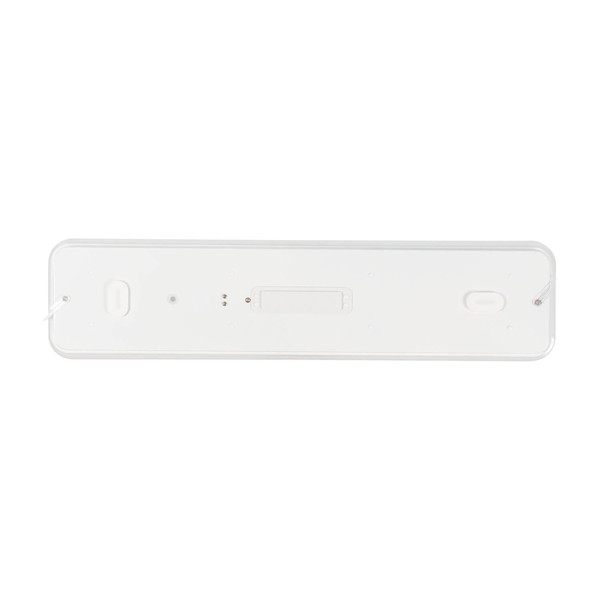 Kanlux LED Langfeldleuchte Lincea 24W einstellbar CCT warm-/neutral-/tageslichtweiss 3000K/4000K/6500K Weiß Stahl 70x17cm 38795