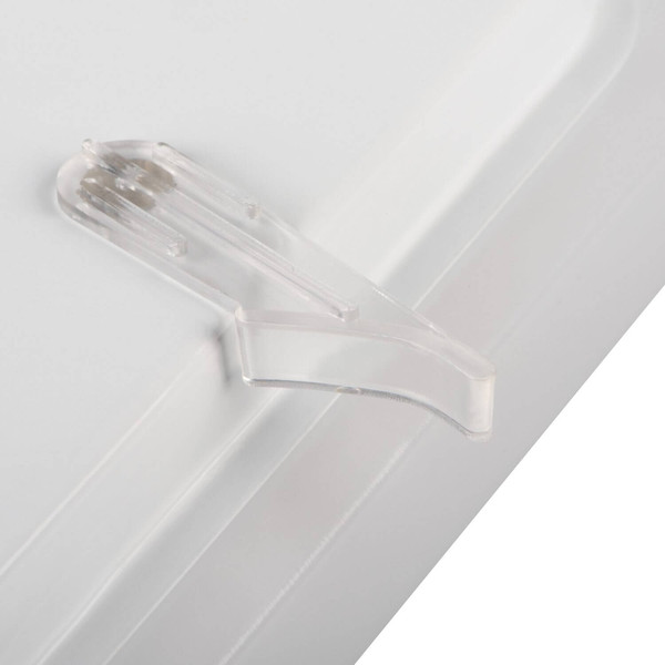 Kanlux LED Langfeldleuchte Lincea 24W einstellbar CCT warm-/neutral-/tageslichtweiss 3000K/4000K/6500K Weiß Stahl 70x17cm 38795