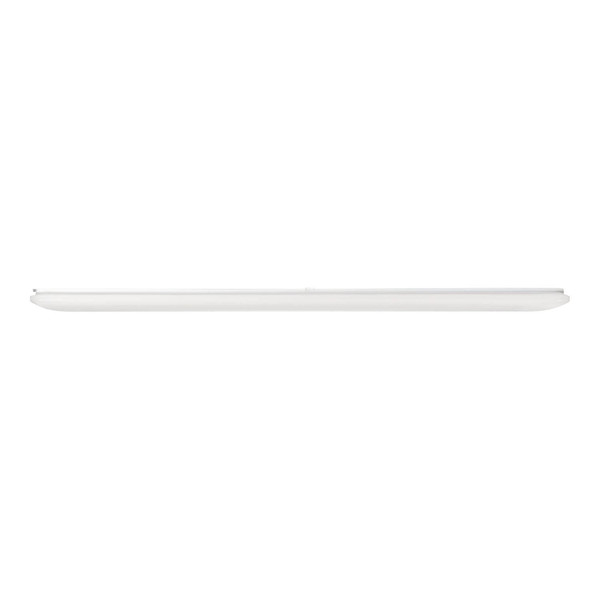 Kanlux LED Langfeldleuchte Lincea 45W einstellbar CCT warm-/neutral-/tageslichtweiss 3000K/4000K/6500K Weiß Stahl 120x17cm 38796