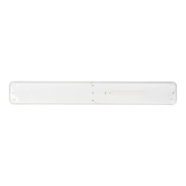 Kanlux LED Langfeldleuchte Lincea 45W einstellbar CCT warm-/neutral-/tageslichtweiss 3000K/4000K/6500K Weiß Stahl 120x17cm 38796