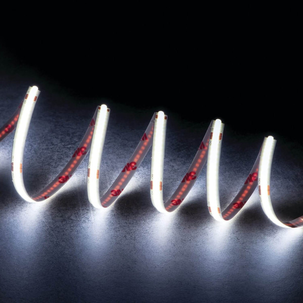 Kanlux LED Streifen 50m LCOB 10W/m 24V tageslichtweiss 6500K 90Ra dimmbar 8mm 38908
