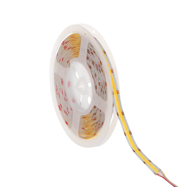 Kanlux LED Streifen 5m LCOB 14W/m 12V CCT warm-/tageslichtweiss 2700-6500K 90Ra dimmbar 10mm 38911
