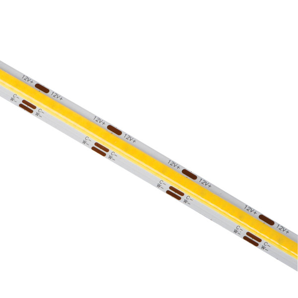Kanlux LED Streifen 5m LCOB 14W/m 12V CCT warm-/tageslichtweiss 2700-6500K 90Ra dimmbar 10mm 38911