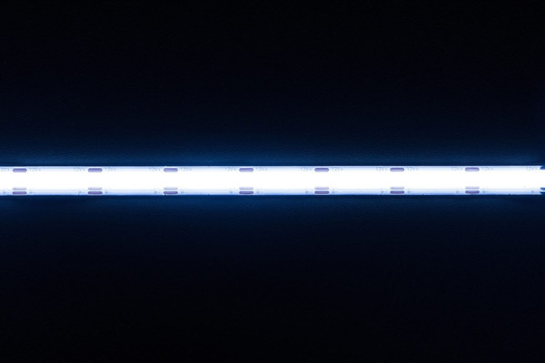 Kanlux LED Streifen 5m LCOB 14W/m 12V CCT warm-/tageslichtweiss 2700-6500K 90Ra dimmbar 10mm 38911