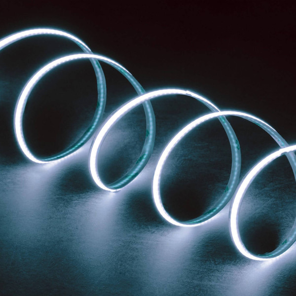 Kanlux LED Streifen 5m LCOB 14W/m 12V CCT warm-/tageslichtweiss 2700-6500K 90Ra dimmbar IP65 10mm 38912