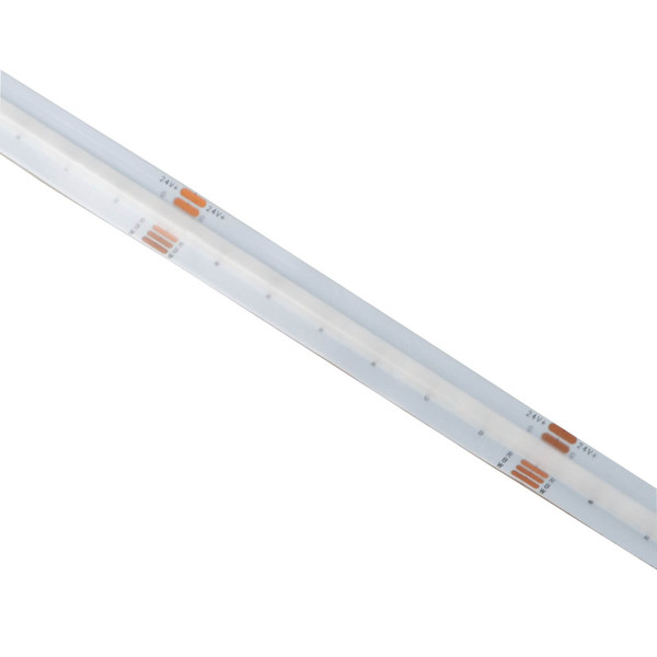 Kanlux LED Streifen 5m LCOB 19W/m 24V RGB + neutralweiss 4000K 90Ra dimmbar IP65 12mm 38914
