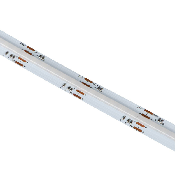 Kanlux LED Streifen 5m LCOB 21W/m 24V RGB + CCT 3000-6100K 90Ra dimmbar 12mm 38915