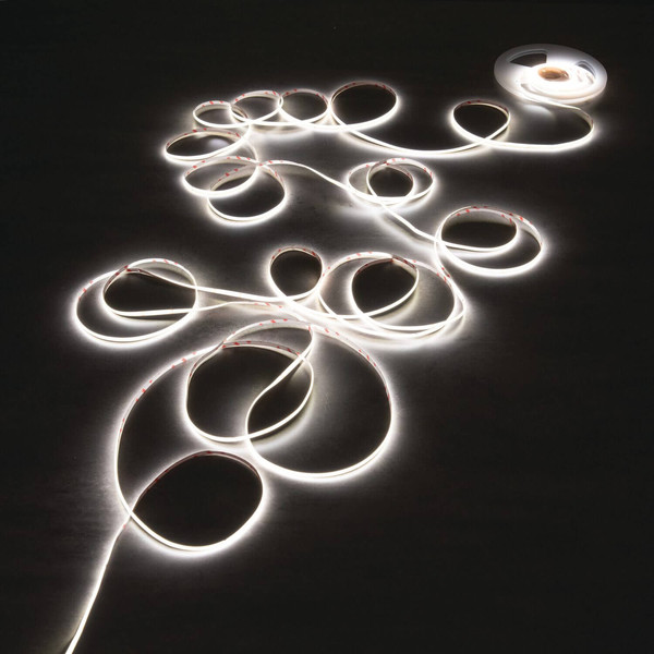 Kanlux LED Streifen 20m LCOB 7,5W/m 24V neutralweiss 4000K 90Ra dimmbar 8mm 38918