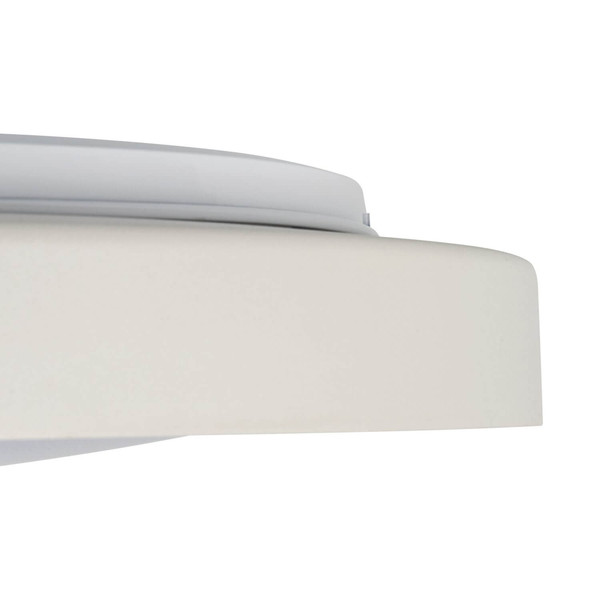 Kanlux LED Deckenleuchte Anbar 37W CCT warm-/tageslichtweiss 3000-6500K Fernbedienung Weiß Bronze Stahl Ø55cm 38930