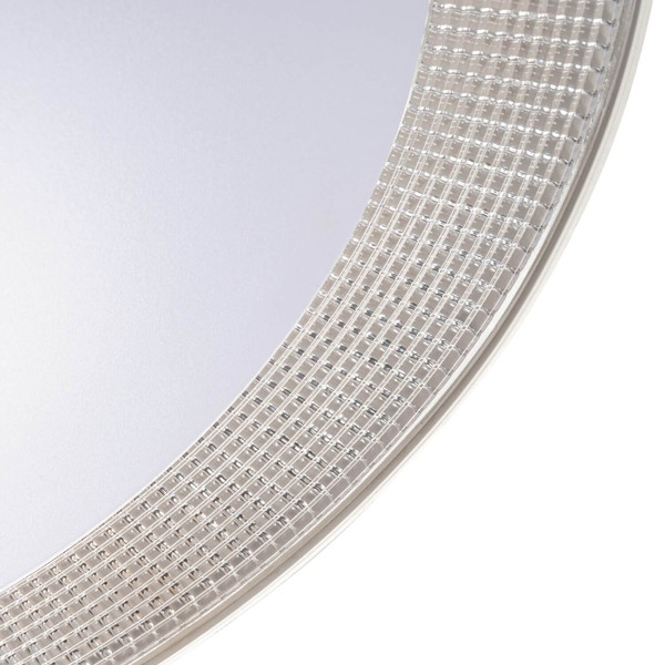 Kanlux LED Deckenleuchte Anbar 37W CCT warm-/tageslichtweiss 3000-6500K Fernbedienung Weiß Stahl Ø55cm 38931