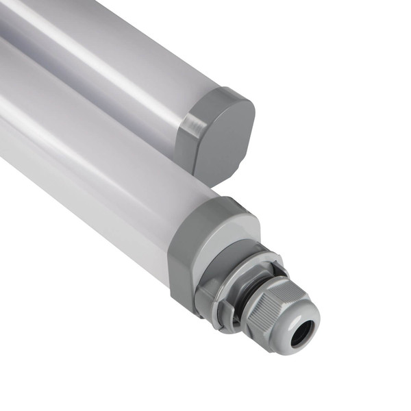 Kanlux LED Feuchtraumleuchte TP Slim 40W neutralweiss 4000K IP65 Weiß 124cm 38940