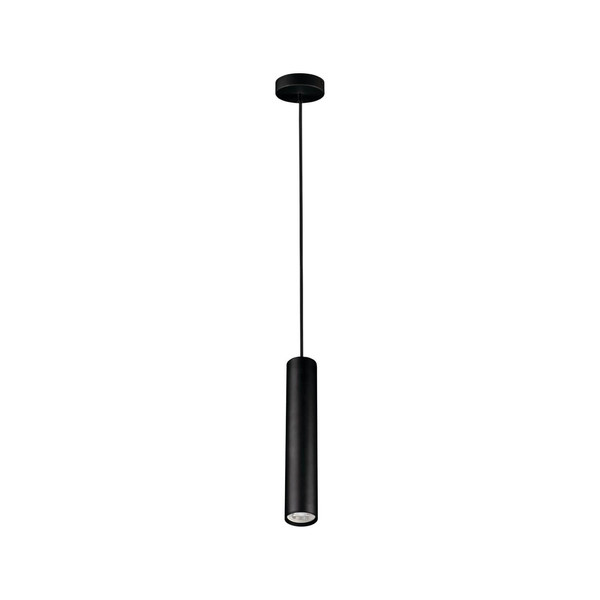 Kanlux Pendelleuchte Phlox GU10 Schwarz Eisen Ø5cm 39040