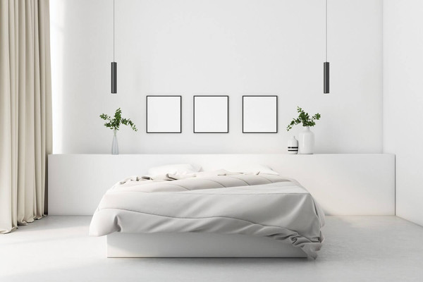 Kanlux Pendelleuchte Phlox GU10 Schwarz Eisen Ø5cm 39040