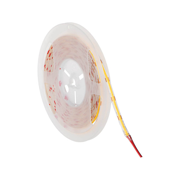 Kanlux LED Streifen 5m LCOB 3W/m 12V warmweiss 3000K dimmbar 8mm 39160