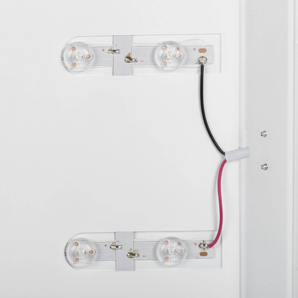 Kanlux LED Panel Blingo 40W neutralweiss 4000K 90Ra UGR19 Weiß Stahl 59,5x59,5cm 39170