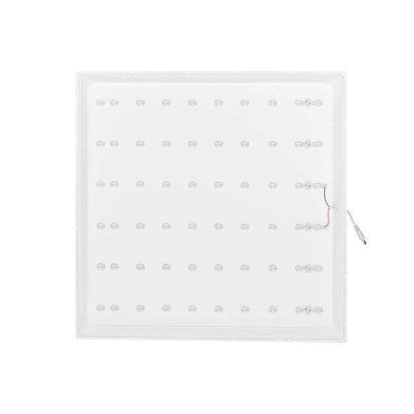 Kanlux LED Panel Blingo 40W neutralweiss 4000K 90Ra UGR19 Weiß Stahl 59,5x59,5cm 39170