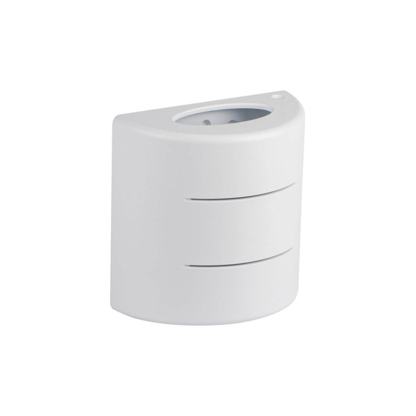 Kanlux LED Außenwandleuchte Refazi halbrund 6W neutralweiss 4000K IP54 Weiß 39183