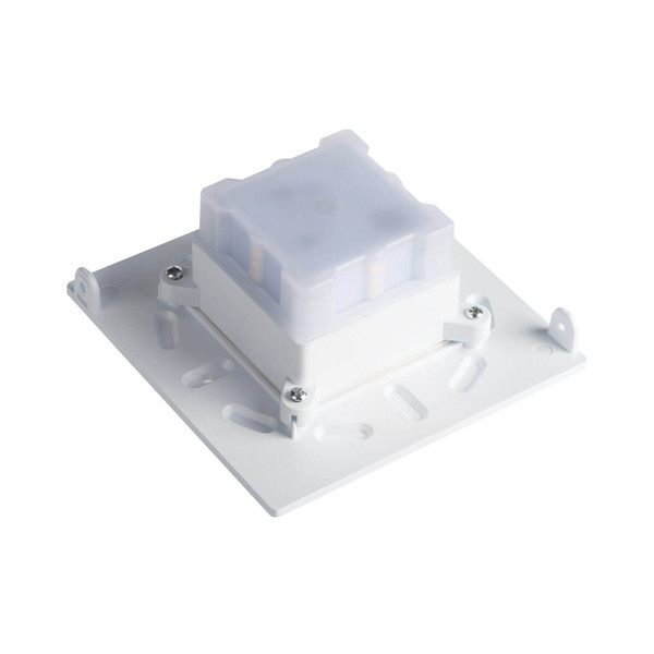 Kanlux LED Außenwandleuchte Refazi halbrund 6W neutralweiss 4000K IP54 Weiß 39183