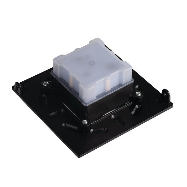 Kanlux LED Außenwandleuchte Refazi halbrund 6W neutralweiss 4000K IP54 Schwarz 39185
