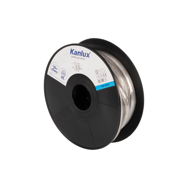 Kanlux LED Lichtschlauch Givro blau IP65 5m 39195