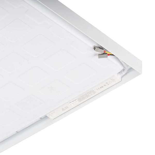 Kanlux LED Panel Aufbau Blingo 40W CCT warm-/neutral-/tageslichtweiss 3000K/4000K/6500K 90Ra Weiß Stahl 59,5x59,5cm 39230