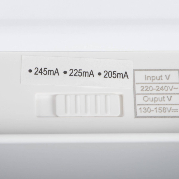 Kanlux LED Panel Aufbau Blingo 40W CCT warm-/neutral-/tageslichtweiss 3000K/4000K/6500K 90Ra UGR19 Weiß Stahl 59,5x59,5cm 39231