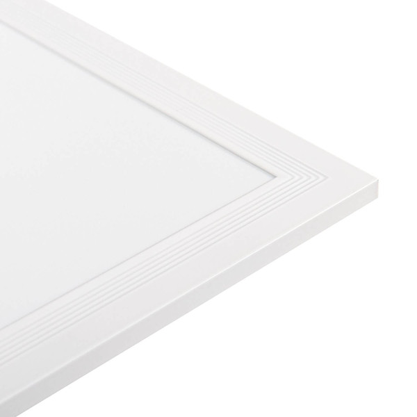 Kanlux LED Panel Blingo 38W CCT warm-/neutral-/tageslichtweiss 3000K/4000K/6500K 90Ra Weiß Stahl 59,5x59,5cm 39234