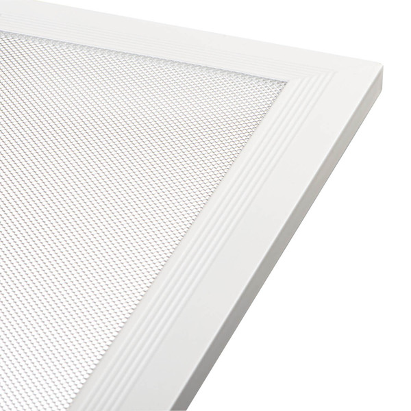 Kanlux LED Panel Blingo 24W neutralweiss 4000K 90Ra IP54 UGR19 Weiß Stahl 59,5x29,5cm 39238