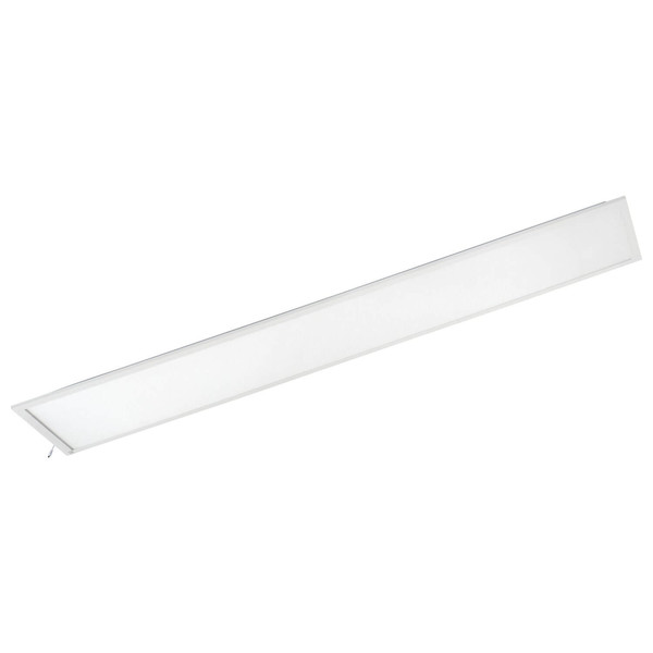 Kanlux LED Panel Blingo 40W neutralweiss 4000K 90Ra IP54 UGR19 Weiß Stahl 119,5x29,5cm 39240